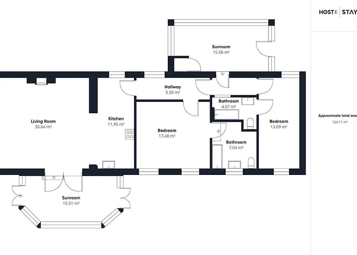 Host & - The Arches Ferienhaus *