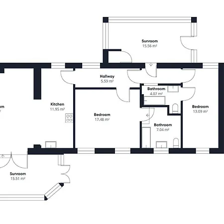 Host & - The Arches Prázdninový dům *